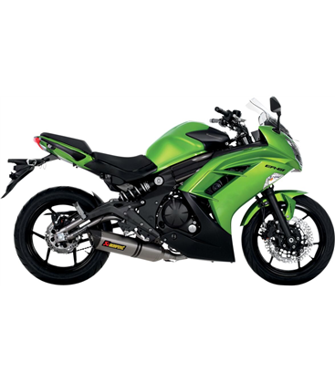 KAWASAKI ER-6F 650 ABS 2012 - 2016 AKRAPOVIC