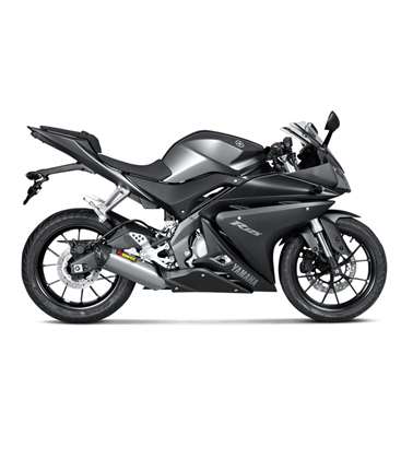 YAMAHA MT-125 ABS 2014 - 2016 AKRAPOVIC