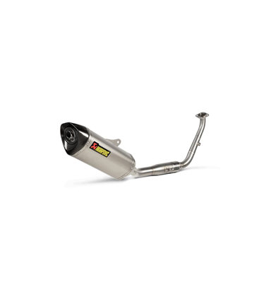 YAMAHA MT-125 ABS 2021 - 2022 AKRAPOVIC
