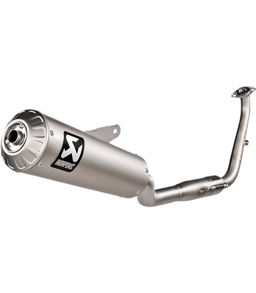 YAMAHA XSR 125 ABS 2022 - 2022 AKRAPOVIC