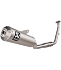 YAMAHA XSR 125 ABS 2022 - 2022 AKRAPOVIC