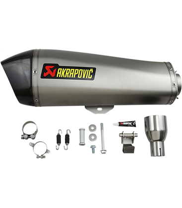 GILERA FUOCO 500 I.E. LT 2014 - 2016 AKRAPOVIC