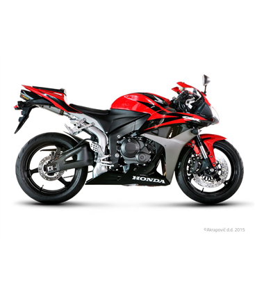 HONDA CBR 600 RR 2007 - 2008 AKRAPOVIC