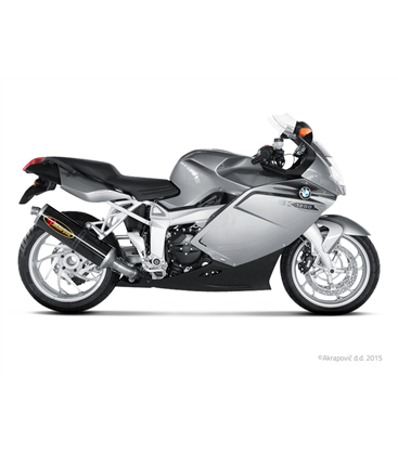 BMW K 1200 R SPORT 2007 - 2008 AKRAPOVIC