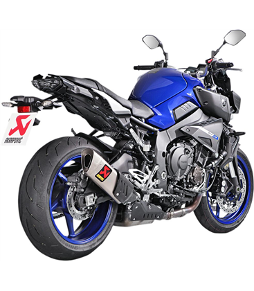 YAMAHA MT-10 ABS TOURER EDITION 2018 - 2021 AKRAPOVIC