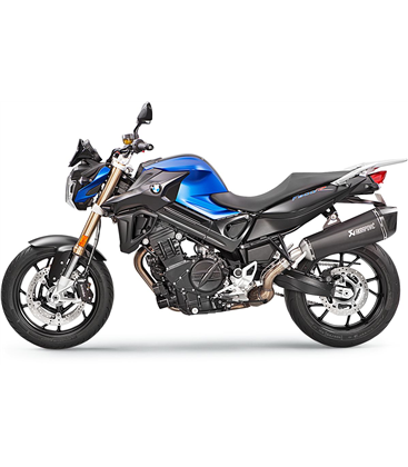 BMW F 800 R ABS CHRIS PFEIFFER EDITION 2010 - 2010 AKRAPOVIC