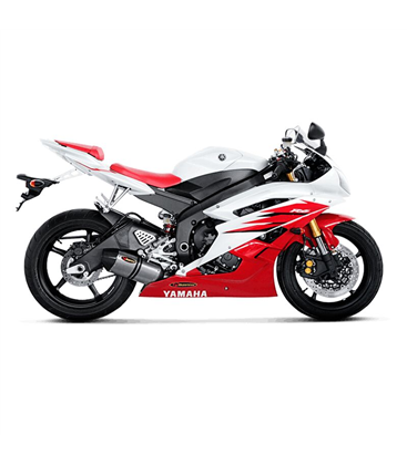 YAMAHA YZF-R6 600 2006 - 2007 AKRAPOVIC