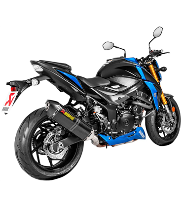 SUZUKI GSX-S 750 ABS 2017 - 2018 AKRAPOVIC