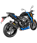 SUZUKI GSX-S 750 ABS 2017 - 2018 AKRAPOVIC