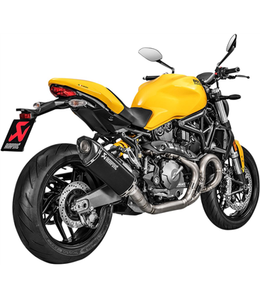 DUCATI MONSTER 821 ABS STEALTH 2019 - 2020 AKRAPOVIC