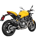DUCATI MONSTER 821 ABS STEALTH 2019 - 2020 AKRAPOVIC