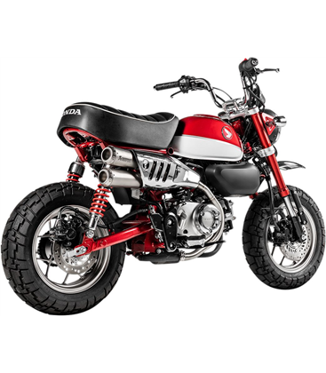 HONDA Z 125 ABS MONKEY 2018 - 2020 AKRAPOVIC