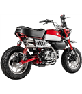 HONDA Z 125 ABS MONKEY 2018 - 2020 AKRAPOVIC