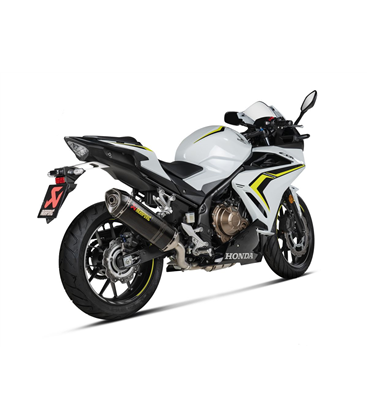 HONDA CBR 500 R ABS 2021 - 2022 AKRAPOVIC