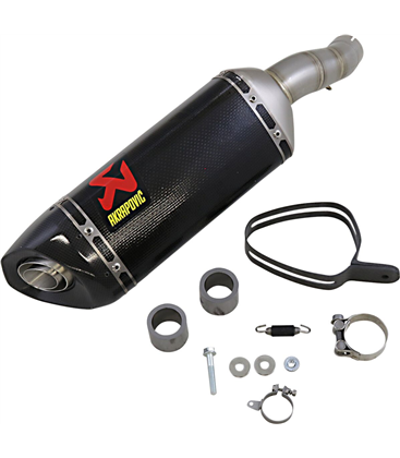 YAMAHA MT-03 ABS 2016 - 2017 AKRAPOVIC