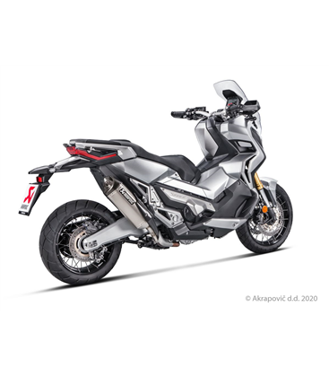 HONDA X-ADV 750 D ABS DCT 2017 - 2020 AKRAPOVIC