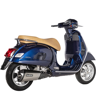 VESPA GTS 300 HPE ABS 75TH 2021 - 2021 AKRAPOVIC