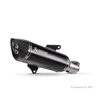 HONDA ADV 350 ABS 2022 - 2022 AKRAPOVIC