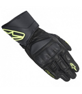 GUANTES ALPINESTARS SP8 NEGRO/FLUO