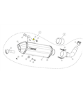 HONDA CRF 450 R 2015 - 2016 AKRAPOVIC
