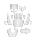 KIT DE CARENADOS YAMAHA SLIDER 11 PIEZAS BLANCO