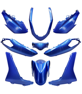 KIT DE CARENADOS YAMAHA NMAX 9 PIEZAS AZUL PURPBLISH BLUE ME MDPBM5