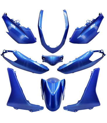 KIT DE CARENADOS YAMAHA NMAX 9 PIEZAS AZUL PURPBLISH BLUE ME MDPBM5