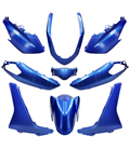 KIT DE CARENADOS YAMAHA NMAX 9 PIEZAS AZUL PURPBLISH BLUE ME MDPBM5