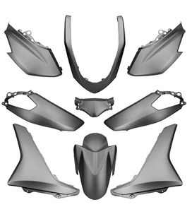 KIT DE CARENADOS YAMAHA NMAX 9 PIEZAS GRIS MATE MNM3