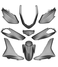 KIT DE CARENADOS YAMAHA NMAX 9 PIEZAS GRIS MATE MNM3