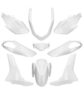 KIT DE CARENADOS YAMAHA NMAX 9 PIEZAS BLANCO METÁLICO WM6