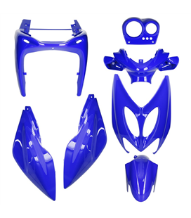 KIT DE CARENADOS YAMAHA AEROX 7 PIEZAS AZUL