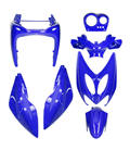 KIT DE CARENADOS YAMAHA AEROX 7 PIEZAS AZUL