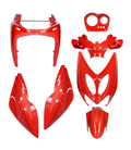 KIT DE CARENADOS YAMAHA AEROX 7 PIEZAS ROJO