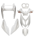 KIT DE CARENADOS YAMAHA AEROX 7 PIEZAS BLANCO