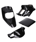 KIT DE CARENADOS YAMAHA BWS 99-03 4 PIEZAS NEGRO