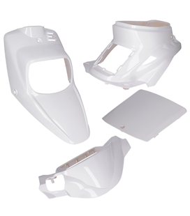 KIT DE CARENADOS YAMAHA BWS 99-03 4 PIEZAS BLANCO