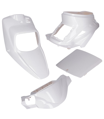 KIT DE CARENADOS YAMAHA BWS 99-03 4 PIEZAS BLANCO