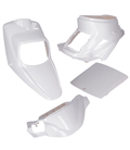 KIT DE CARENADOS YAMAHA BWS 99-03 4 PIEZAS BLANCO