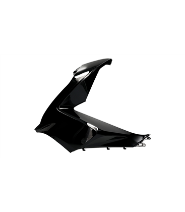 TAPA FRONTAL IZQUIERDA PCX (14-18) NEGRO (NHA84)