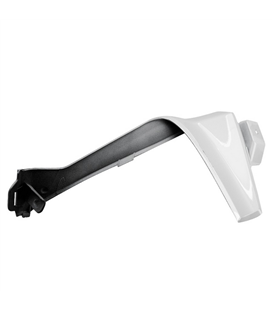 PLÁSTICO EXTERIOR IZQUIERDA PCX (18-) BLANCO PERLA (NHA16P)