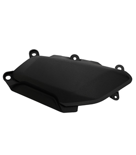 TAPA IZQUIERDA YAMAHA NMAX (15-20) NEGRA