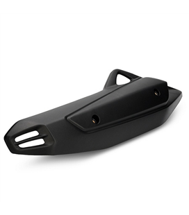 PROTECTOR DE SILENCIADOR YAMAHA NMAX (15-20) NEGRO