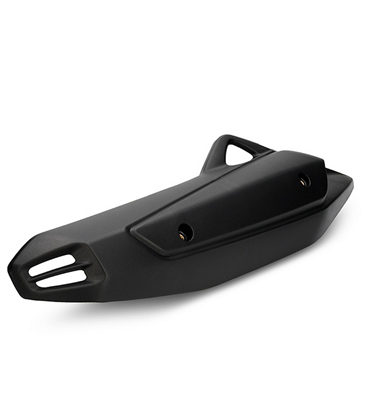 PROTECTOR DE SILENCIADOR YAMAHA NMAX (15-20) NEGRO