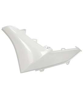 TAPA FRONTAL INFERIOR IZQUIERDA YAMAHA N-MAX 2021 BLANCO METAL (WM6)