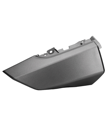 TAPA CENTRO DELANTERA IZQUIERDA YAMAHA NMAX (15-20) GRIS MATE (MNM3)