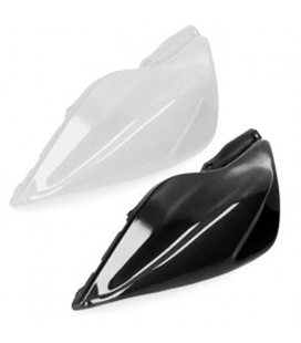 TAPA LATERAL IZQUIERDA YAMAHA AEROX MBK NITRO 2013 NEGRO