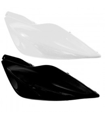 TAPA LATERAL DERECHA YAMAHA AEROX / MBK NITRO 2013 BLANCO