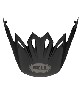 VISERA BELL MOTO-9 NEGRO MATE