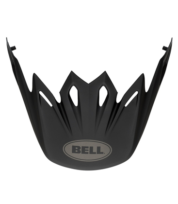 VISERA BELL MOTO-9 NEGRO MATE